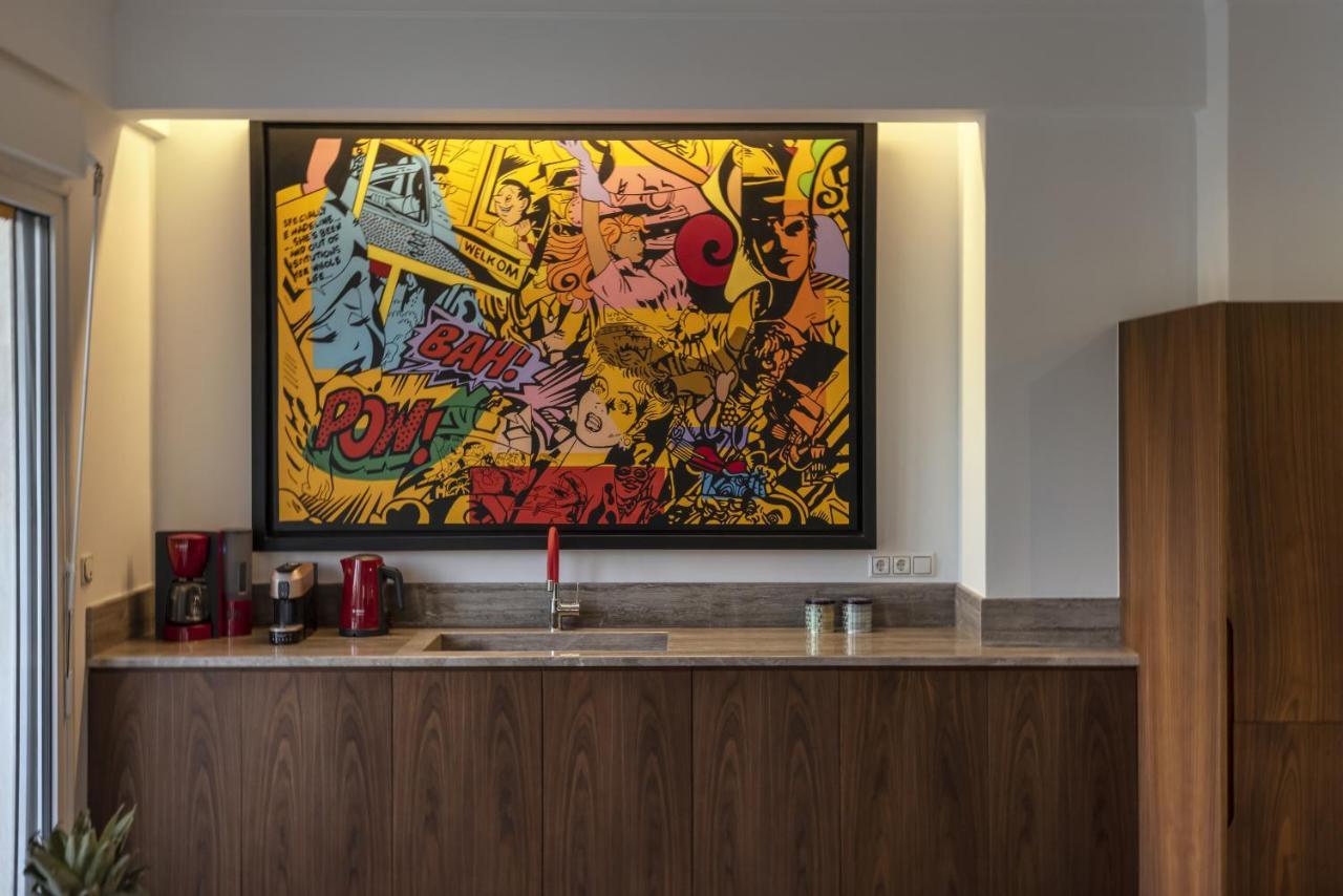 A Truly Wow Experience For Every Guest. The Place 雅典 外观 照片